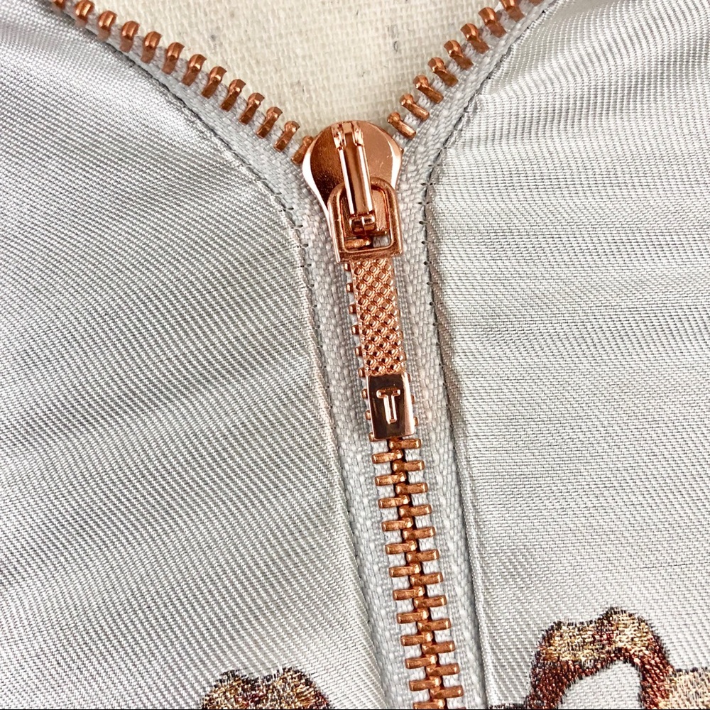 ❌SOLD❌NWT TED BAKER Metallic Versailles Dress - Picture 6 of 8